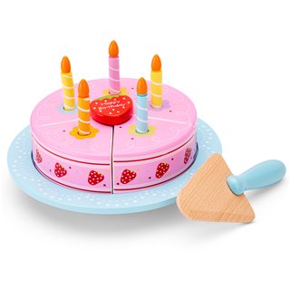 Cutting cake - birthday